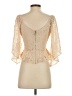 Bebe Ivory 3/4 Sleeve Blouse Size S - photo 2