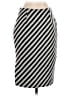 Tocca Chevron-herringbone Black Casual Skirt Size 2 - photo 2