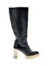 AQUATALIA Black Boots Size 7 - photo 1