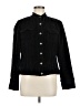 French Cuff Black Jacket Size M - photo 1