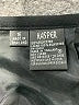 Kasper 100% Polyester Solid Black Formal Skirt Size 16 - photo 4