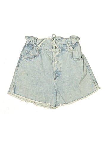 7 For All Mankind Denim Shorts (view 1)