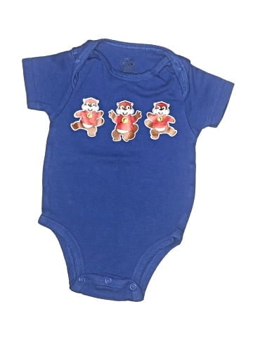 Buc-ees Short Sleeve Onesie (view 1)