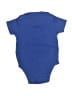 Buc-ees Blue Short Sleeve Onesie 6-9 MO / 9 MO - photo 2