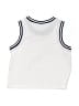 Unbranded White Sleeveless T-Shirt Size 6 - photo 2