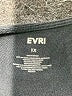 Evri Gray Long Sleeve Top Size 1X - photo 7