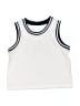 Unbranded White Sleeveless T-Shirt Size 6 - photo 1