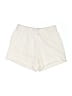 Unbranded Solid Ivory Athletic Shorts Size 6 (estimated) - photo 1