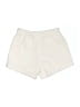 Unbranded Solid Ivory Athletic Shorts Size 6 (estimated) - photo 2