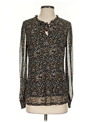 By Design Long Sleeve Blouse (view 1)