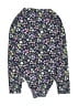 Old Navy Floral Purple Rash Guard Size 4T - photo 2