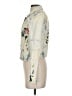 Blank NYC 100% Cotton Floral White Denim Jacket Size XS - photo 5