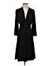 Essentials by ABS Solid Black Cocktail Dress Size S - photo 1