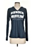 District. Blue Long Sleeve T-Shirt Size S - photo 1