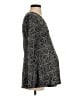 A Pea in the Pod Gray Long Sleeve Top Size Sm Maternity - photo 4