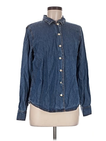 For Joseph Long Sleeve Button-Down Shirt (view 1)