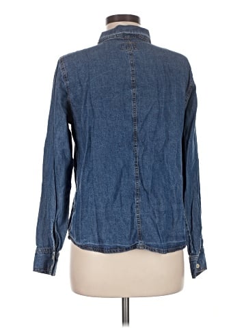 For Joseph Long Sleeve Button-Down Shirt (view 2)