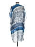 Subtle Luxury 100% Polyester Blue Kimono One size - photo 2