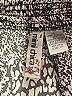 Mimi Chica 100% Polyester Animal Print Silver Casual Pants Size L - photo 4