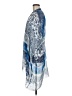 Subtle Luxury 100% Polyester Blue Kimono One size - photo 5