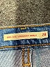 Levi's Blue Jeans Size 28 waist - photo 4
