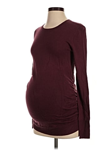 Motherhood Pullover Sweater (view 1)