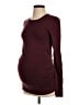 Motherhood Burgundy Pullover Sweater Size XS Maternity - photo 1