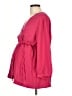 Motherhood 100% Polyester Pink Kimono Size Lg Maternity - photo 5