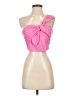 Milly Pink Sleeveless Top Size S - photo 1