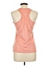 Reebok 100% Polyester Orange Active Tank Size L - photo 2