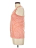 Reebok 100% Polyester Orange Active Tank Size L - photo 5