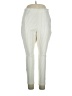 Hue Stripes Ivory Casual Pants Size 1X - photo 1