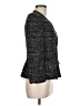 Nanette Lepore Tweed Black Jacket Size 8 - photo 4