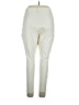 Hue Stripes Ivory Casual Pants Size 1X - photo 2