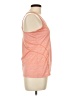 Reebok 100% Polyester Orange Active Tank Size L - photo 4