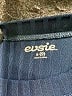 Evsie Solid Blue Casual Dress Size S - photo 7