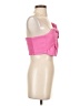 Milly Pink Sleeveless Top Size S - photo 4