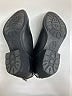B.O.C 100% Leather Black Ankle Boots Size 8 1/2 - photo 5