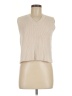 Zara Tan Sleeveless Top Size M - photo 1