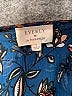 Everly 100% Polyester Blue 3/4 Sleeve Blouse Size S - photo 7