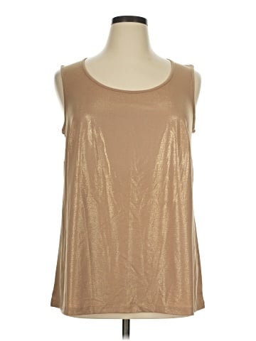 Catherines Sleeveless Blouse (view 1)