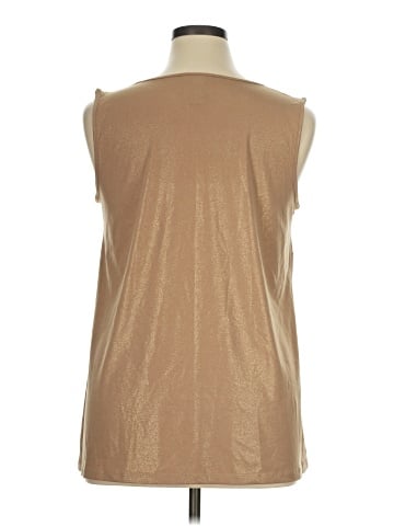 Catherines Sleeveless Blouse (view 2)