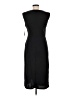 DKNY 100% Polyester Black Cocktail Dress Size 6 - photo 2