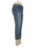 STUDIO BLUE Hearts Blue Jeans Size 30 waist - photo 4