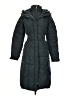 Cole Haan 100% Polyester Green Coat Size XS - photo 1