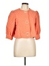 Tibi Polka Dots Orange Jacket Size 10 - photo 1