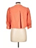 Tibi Polka Dots Orange Jacket Size 10 - photo 2