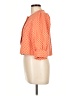 Tibi Polka Dots Orange Jacket Size 10 - photo 5