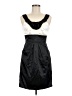 Sequin Hearts Black Cocktail Dress Size 7 - photo 1