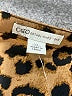 Cato 100% Polyester Brown Long Sleeve Henley Size XL - photo 7